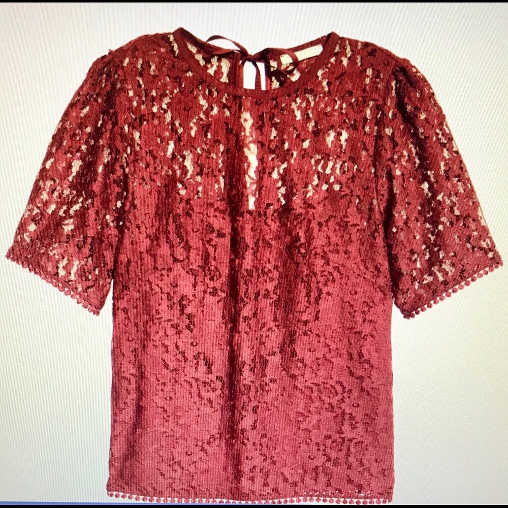 Lace top